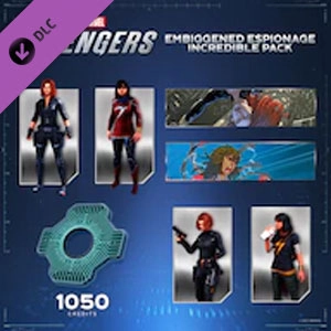 Marvel’s Avengers Embiggened Espionage Incredible Pack Playstation 5