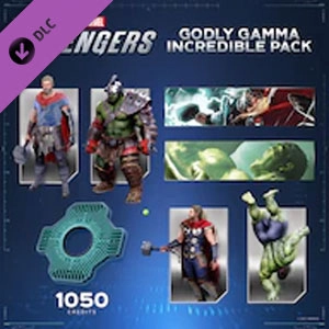 Marvel’s Avengers Godly Gamma Incredible Pack Playstation 5