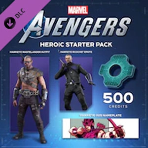 Marvel’s Avengers Heroic Starter Pack Playstation 5