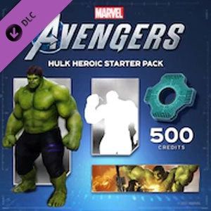 Marvel’s Avengers Hulk Heroic Starter Pack Xbox Series X