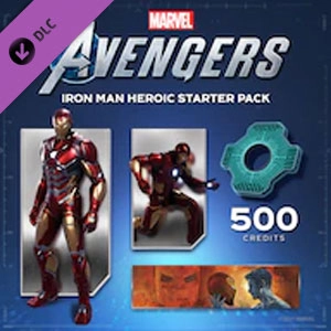 Marvel’s Avengers Iron Man Heroic Starter Pack Playstation 4