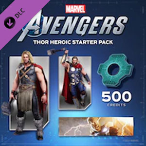 Comprar Marvel’s Avengers Thor Heroic Starter Pack Xbox One Barato Comparar Precios