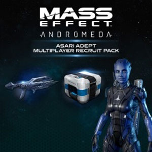 Comprar Mass Effect Andromeda Asari Adept Multiplayer Recruit Pack Xbox Series Barato Comparar Precios