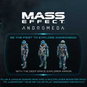 Comprar Mass Effect Andromeda Deep Space Pack CD Key Comparar Precios