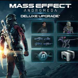 Comprar Mass Effect Andromeda Deluxe-Upgrade Edition PS4 Code Comparar Precios