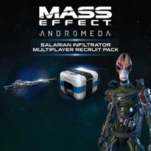 Comprar Mass Effect Andromeda Salarian Infiltrator Multiplayer Recruit Pack Xbox Series Barato Comparar Precios
