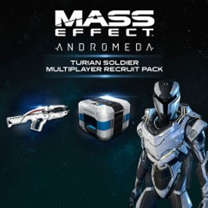 Comprar Mass Effect Andromeda Turian Soldier MP Recruit Pack Xbox One Barato Comparar Precios