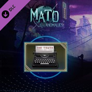 Mato Anomalies Witness of Truth Playstation 4