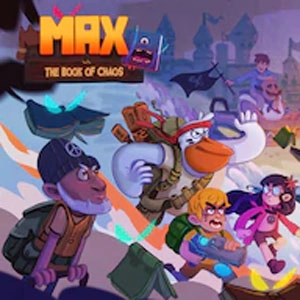 Max and the book of chaos Playstation 5