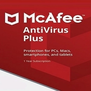 McAfee AntiVirus Plus 2021 Pc