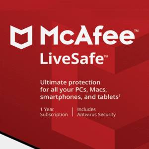 Comprar McAfee LiveSafe 2022 CD Key Comparar Precios