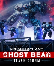MechWarrior 5 Clans Ghost Bear Flash Storm Pc