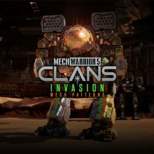 MechWarrior 5 Clans Invasion Mech Patterns Pc