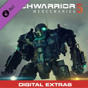 MechWarrior 5 Mercenaries Digital Extras Content Pc