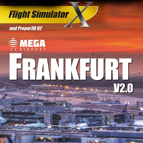 Mega Airport Frankfurt Flight Simulator X Addon Pc