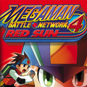 Mega Man Battle Network 4 Red Sun Switch