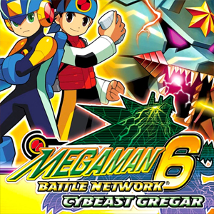 Mega Man Battle Network 6 Cybeast Gregar Switch