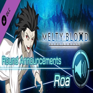 MELTY BLOOD TYPE LUMINA Roa Round Announcements Pc