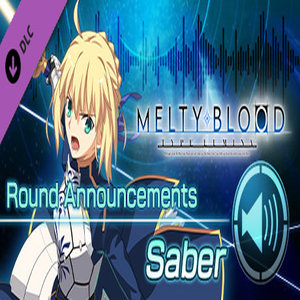 Comprar MELTY BLOOD TYPE LUMINA Saber Round Announcements CD Key Comparar Precios