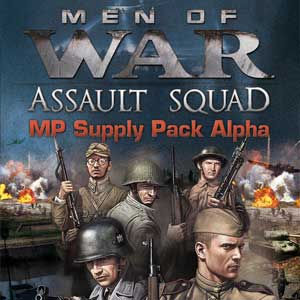 Comprar Men of War Assault Squad MP Supply Pack Alpha CD Key Comparar Precios