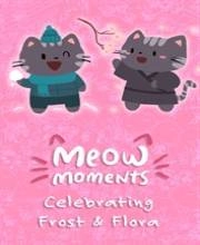 Meow Moments Celebrating Frost & Flora Pc