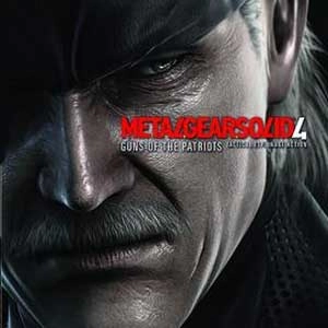 Metal Gear Solid 4 Guns of the Patriots Playstation 3