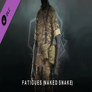 METAL GEAR SOLID 5 THE PHANTOM PAIN Fatigues Naked Snake Pc