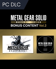 Comprar METAL GEAR SOLID MASTER COLLECTION Vol.2 BONUS CONTENT CD Key Comparar Precios