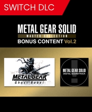 Comprar METAL GEAR SOLID MASTER COLLECTION Vol.2 BONUS CONTENT Nintendo Switch Barato comparar precios