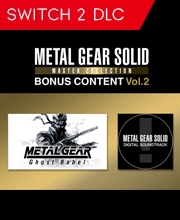 Comprar METAL GEAR SOLID MASTER COLLECTION Vol.2 BONUS CONTENT Nintendo Switch 2 Barato comparar precios