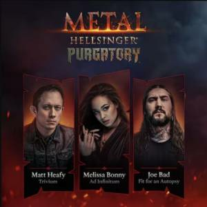 Metal Hellsinger Purgatory Xbox Series X