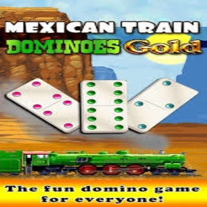 Mexican Train Dominoes Gold Switch