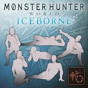 MHW Iceborne Pose Set Crouching Playstation 4