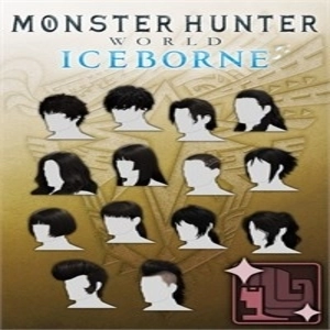 MHWI Complete Hairstyle Pack Xbox One