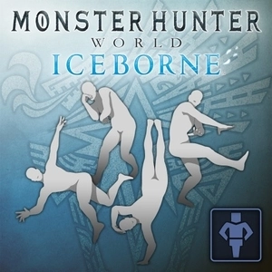 MHWI Gesture Pack Clean Dance Set Playstation 4