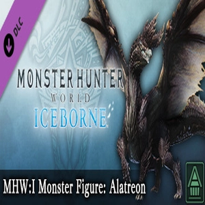 MHWI Monster Figure Alatreon