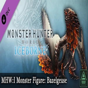 MHWI Monster Figure Bazelgeuse Pc