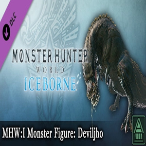 MHWI Monster Figure Deviljho Pc