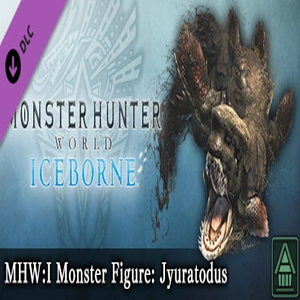 MHWI Monster Figure Jyuratodus Pc