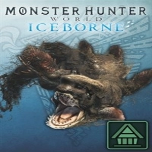 MHWI Monster Figure Jyuratodus Playstation 4