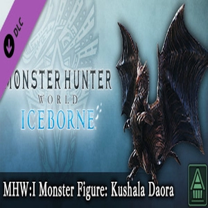 MHWI Monster Figure Kushala Daora Pc