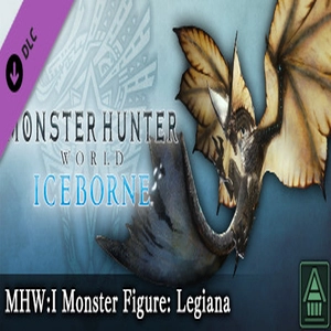 MHWI Monster Figure Legiana