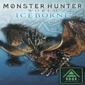 MHWI Monster Figure Nergigante Playstation 4