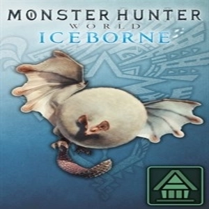 MHWI Monster Figure Paolum Playstation 4