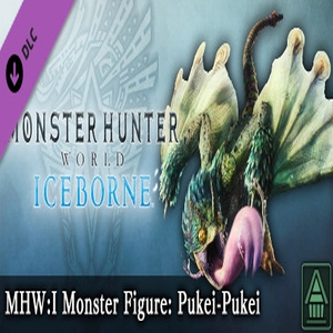MHWI Monster Figure Pukei-Pukei Pc