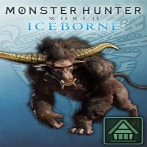 MHWI Monster Figure Rajang Xbox One