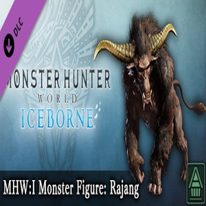 MHWI Monster Figure Rajang Pc