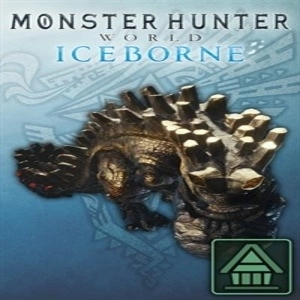 MHWI Monster Figure Uragaan Xbox One