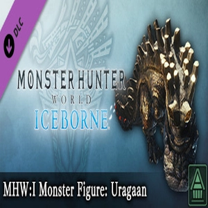 MHWI Monster Figure Uragaan Pc