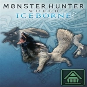 MHWI Monster Figure Wulg Playstation 4